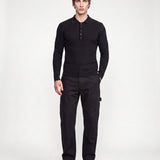 POLO KNIT BLACK - Benevierre