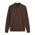 POLO KNIT BROWN - Benevierre