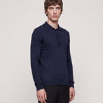 POLO KNIT OCEANO - Benevierre