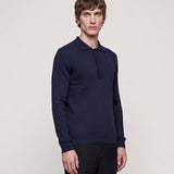 POLO KNIT OCEANO - Benevierre