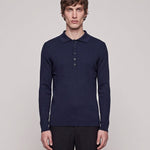 POLO KNIT OCEANO - Benevierre