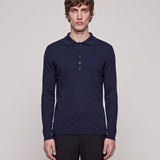 POLO KNIT OCEANO - Benevierre