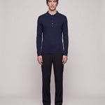 POLO KNIT OCEANO - Benevierre