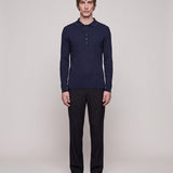 POLO KNIT OCEANO - Benevierre