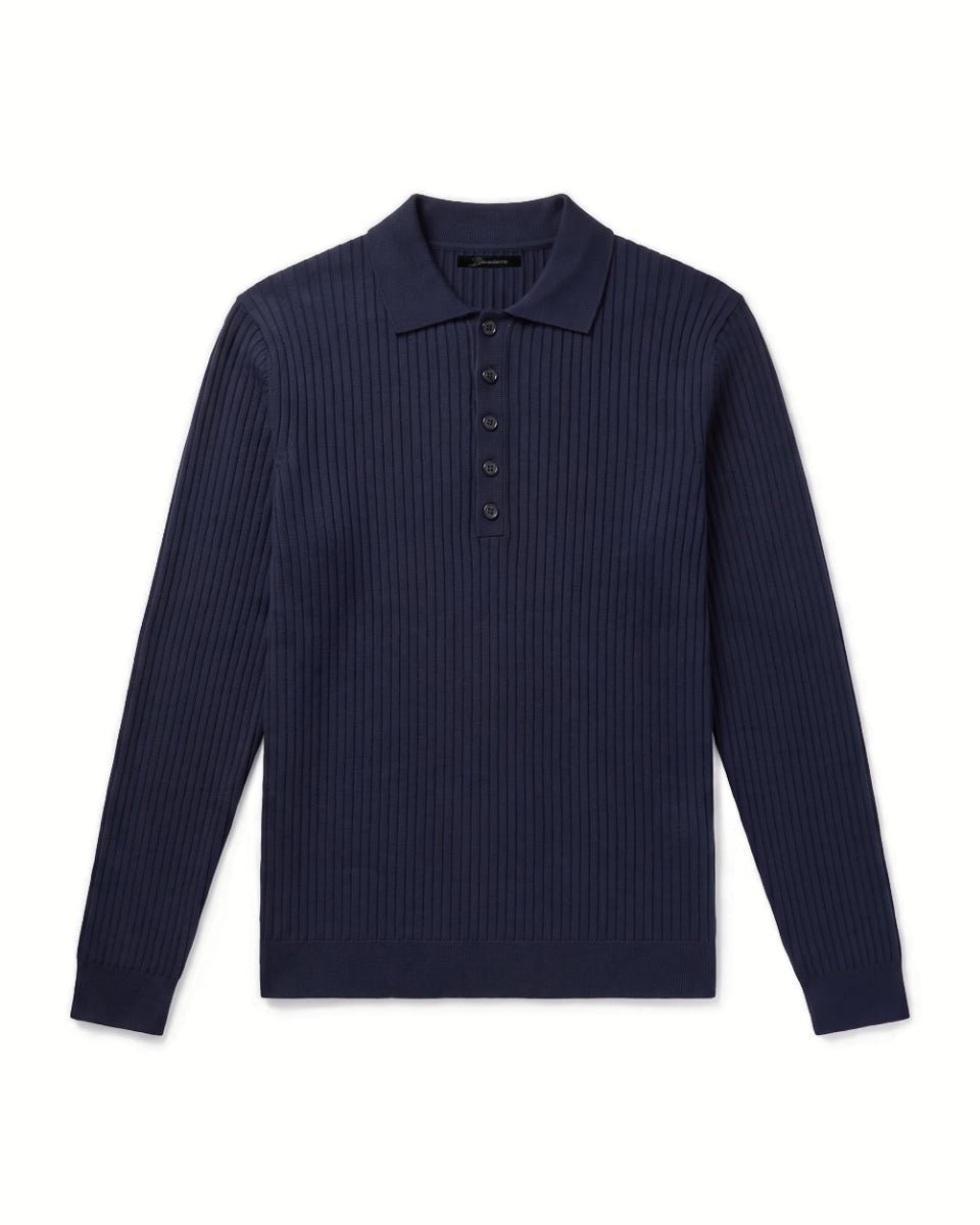 POLO KNIT OCEANO - Benevierre
