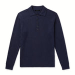 POLO KNIT OCEANO - Benevierre