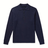 POLO KNIT OCEANO - Benevierre