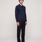 POLO KNIT OCEANO - Benevierre