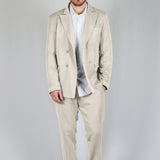 ABITO DOPPIOPETTO BEIGE