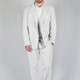 ABITO DOPPIOPETTO BIANCO