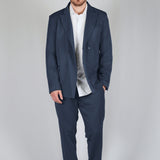 ABITO DOPPIOPETTO BLU