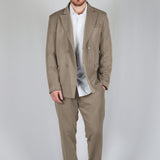 ABITO DOPPIOPETTO CHAMPAGNE