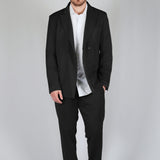 ABITO DOPPIOPETTO NERO