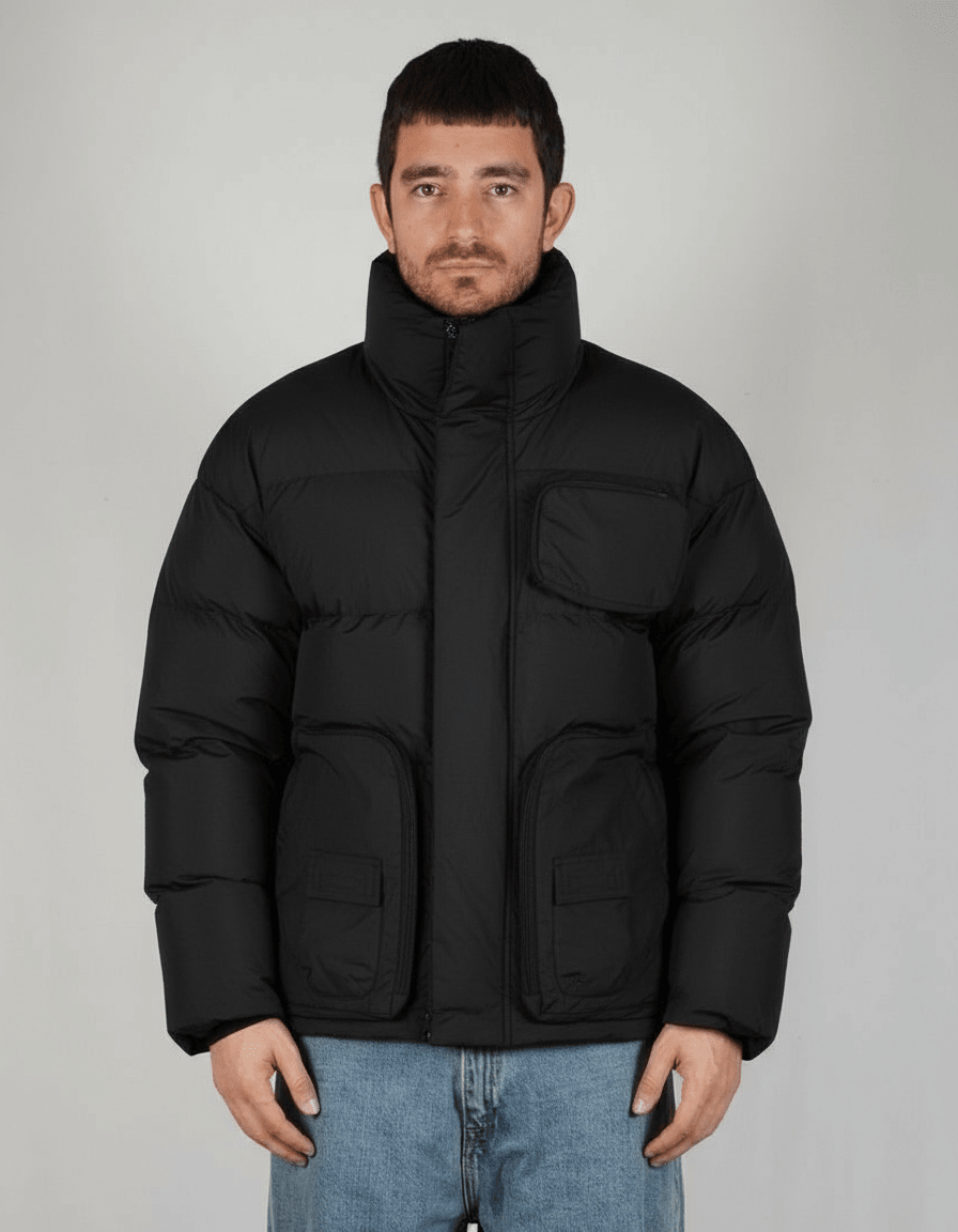 PUFFER JACKET BLACK - Benevierre