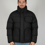 PUFFER JACKET BLACK - Benevierre