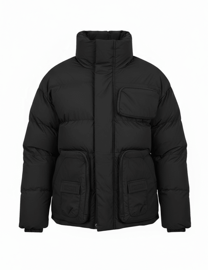 PUFFER JACKET BLACK - Benevierre