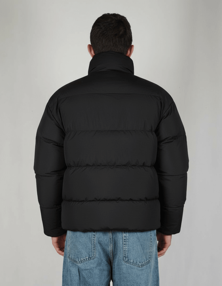 PUFFER JACKET BLACK - Benevierre