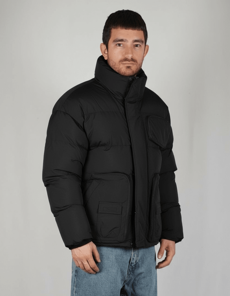 PUFFER JACKET BLACK - Benevierre