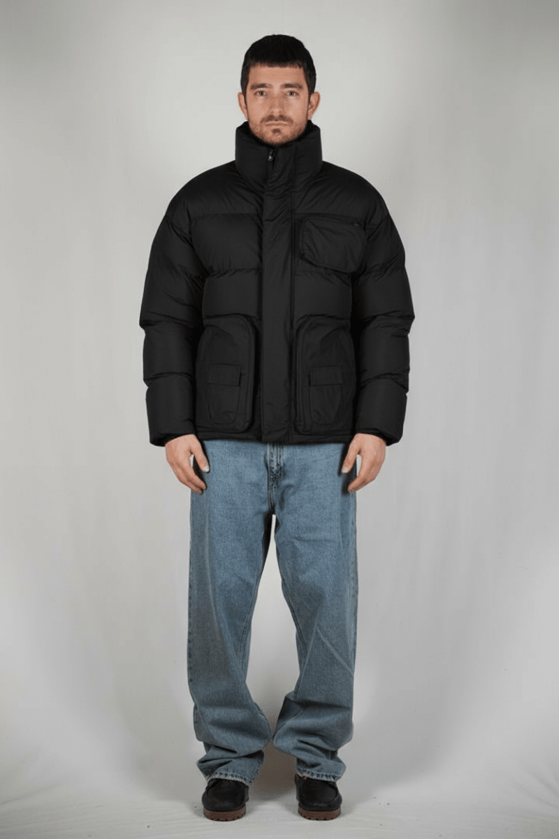 PUFFER JACKET BLACK - Benevierre
