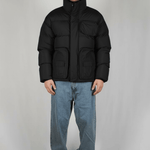 PUFFER JACKET BLACK - Benevierre