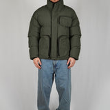 PUFFER JACKET GREEN