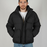 PUFFER JACKET BLACK