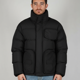 PUFFER JACKET BLACK