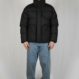 PUFFER JACKET BLACK