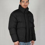 PUFFER JACKET BLACK
