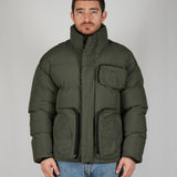 PUFFER JACKET GREEN