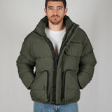 PUFFER JACKET GREEN