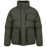 PUFFER JACKET GREEN