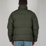 PUFFER JACKET GREEN