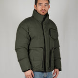 PUFFER JACKET GREEN