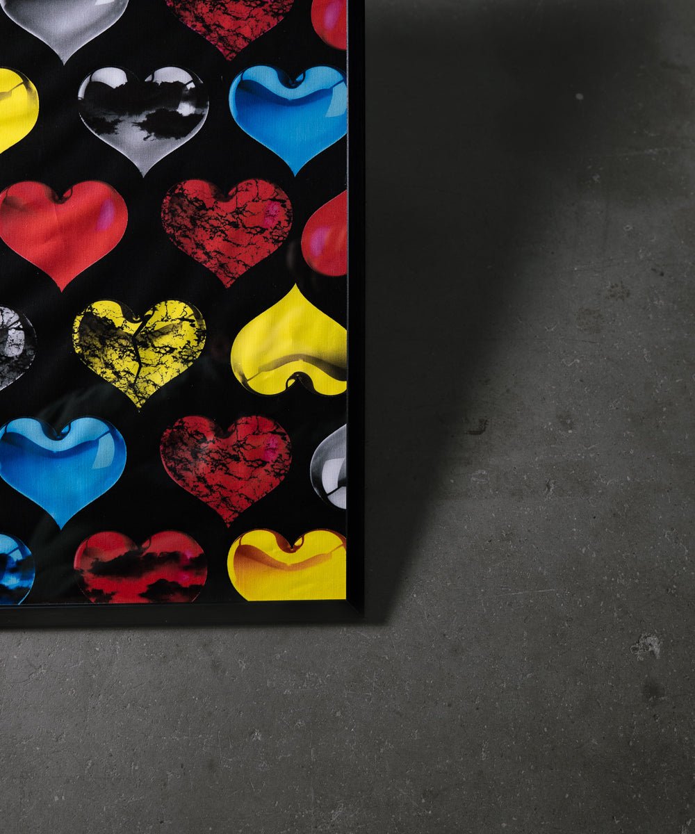 QUADRO MULTIHEARTS - Benevierre
