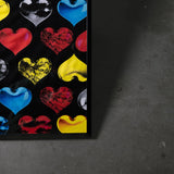 QUADRO MULTIHEARTS - Benevierre