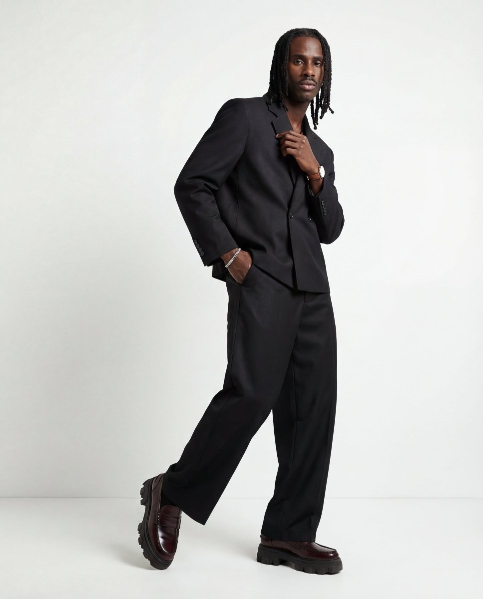 REGENT BLAZER BLACK - Benevierre