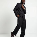 REGENT BLAZER BLACK - Benevierre