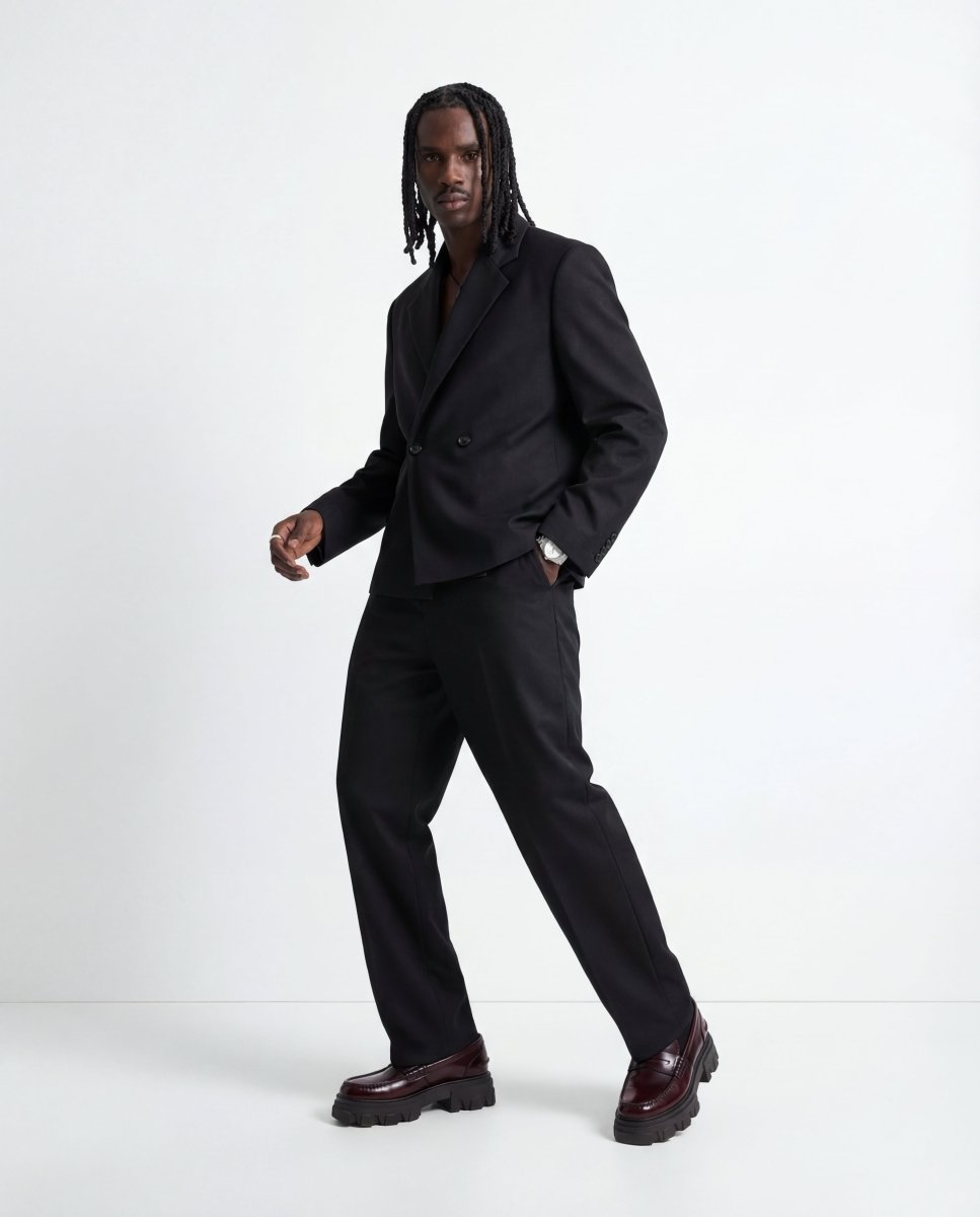 REGENT BLAZER BLACK - Benevierre