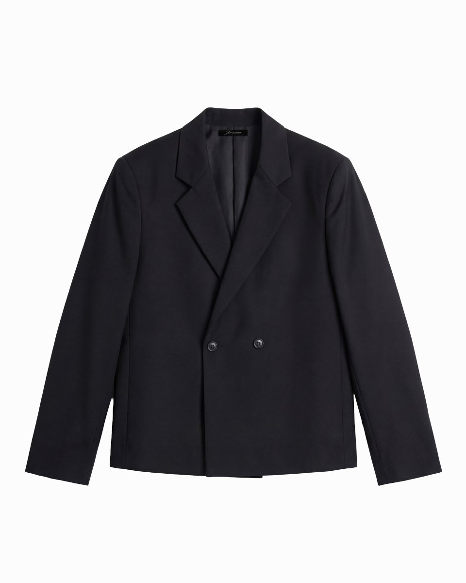 REGENT BLAZER BLACK - Benevierre