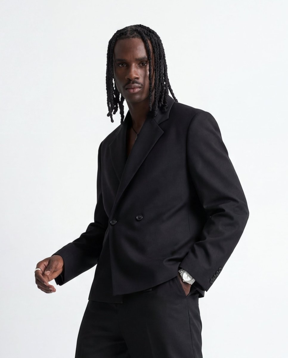 REGENT BLAZER BLACK - Benevierre