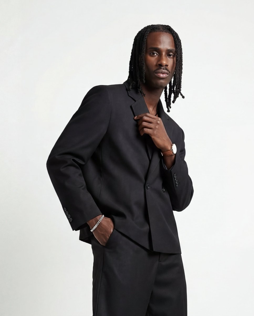 REGENT BLAZER BLACK - Benevierre