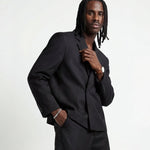 REGENT BLAZER BLACK - Benevierre