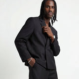 REGENT BLAZER BLACK - Benevierre