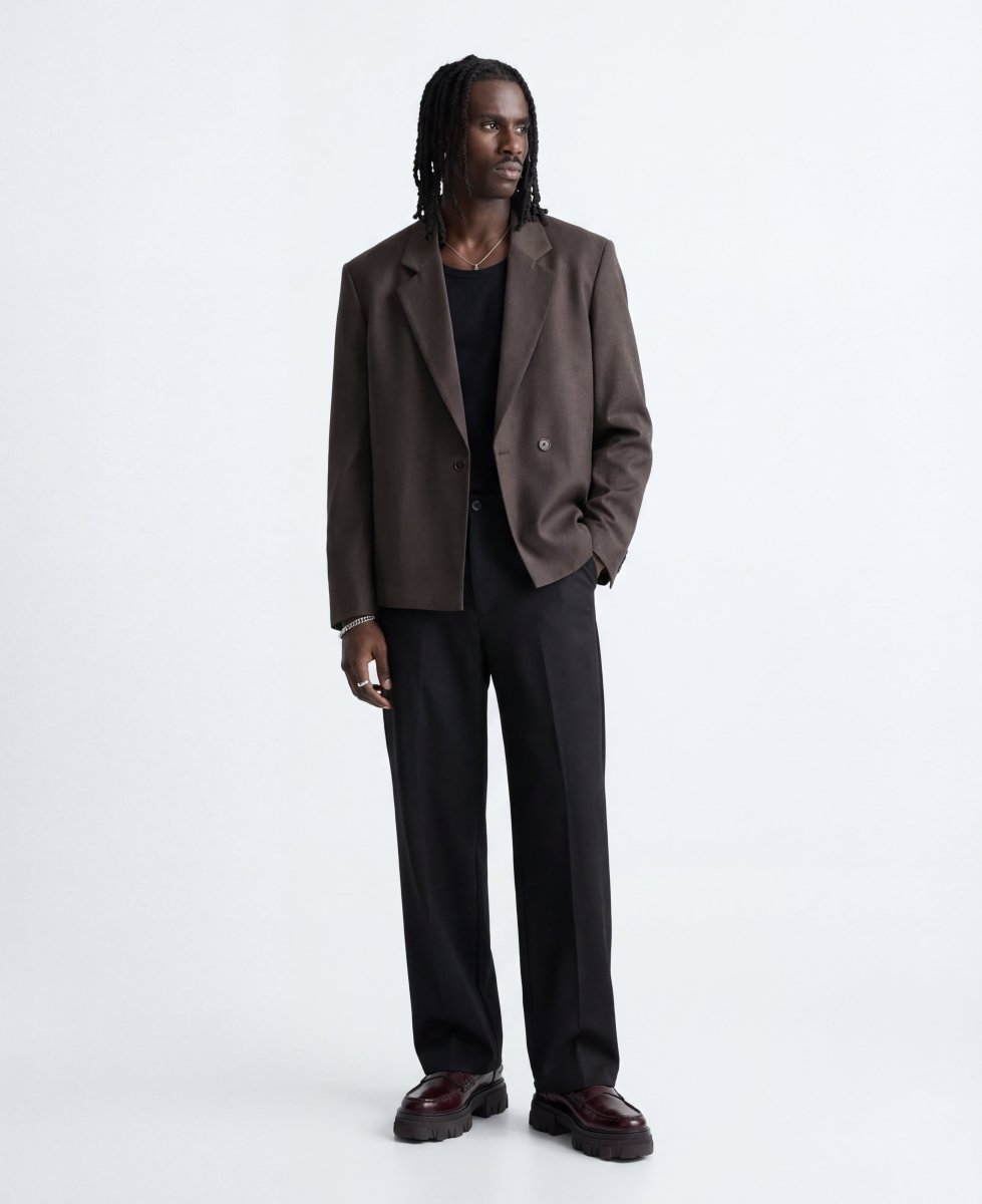 REGENT BLAZER BROWN - Benevierre