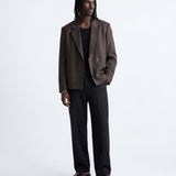 REGENT BLAZER BROWN - Benevierre