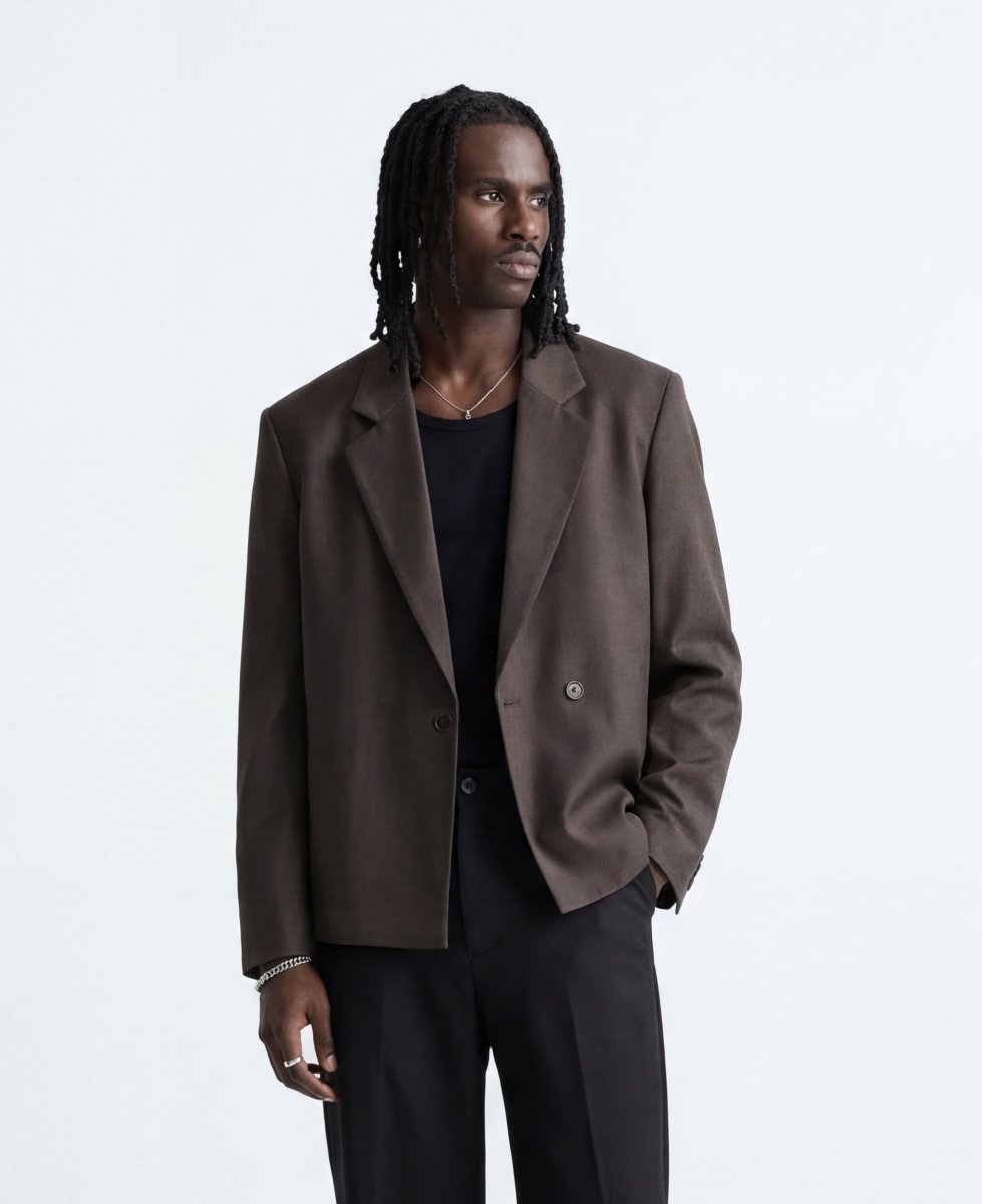 REGENT BLAZER BROWN - Benevierre