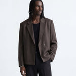 REGENT BLAZER BROWN - Benevierre