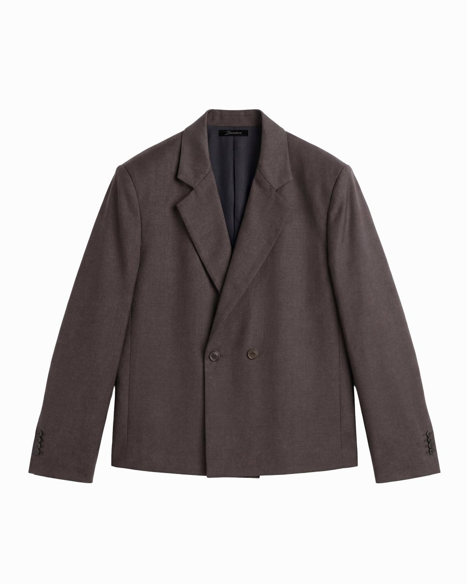 REGENT BLAZER BROWN - Benevierre