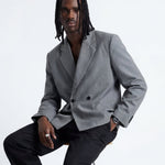 REGENT BLAZER GREY - Benevierre